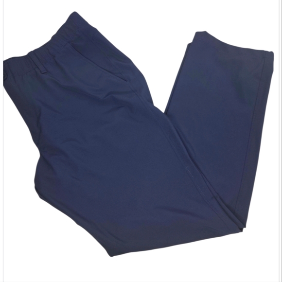 Under Armour UA Drive Men's Golf Pants Navy Size 38 Inseam 32 - Picture 1 of 11